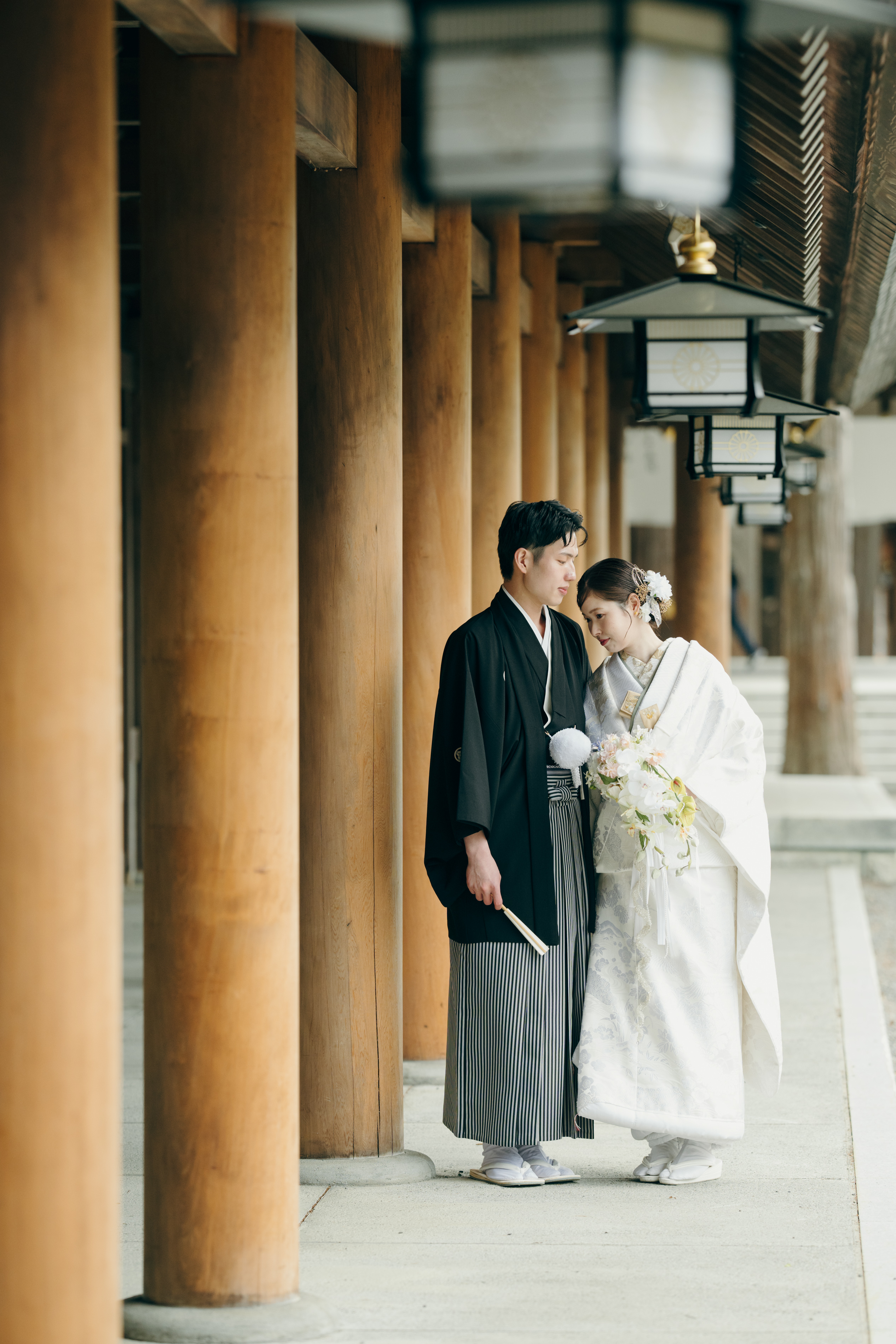 【2024.5月ウェディングレポート】春の北海道神宮で、ご親族とご友人を呼んでの素敵な和婚♪